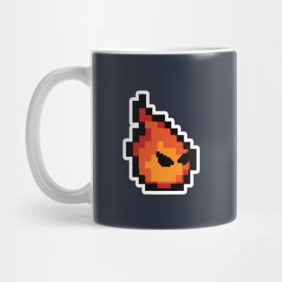 Watch Out for Fireballs! Logo Mug
